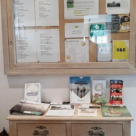 B & B Victors Hof, Met Zwemvijver In Landelijke Setting Lievegem Zewnętrze zdjęcie