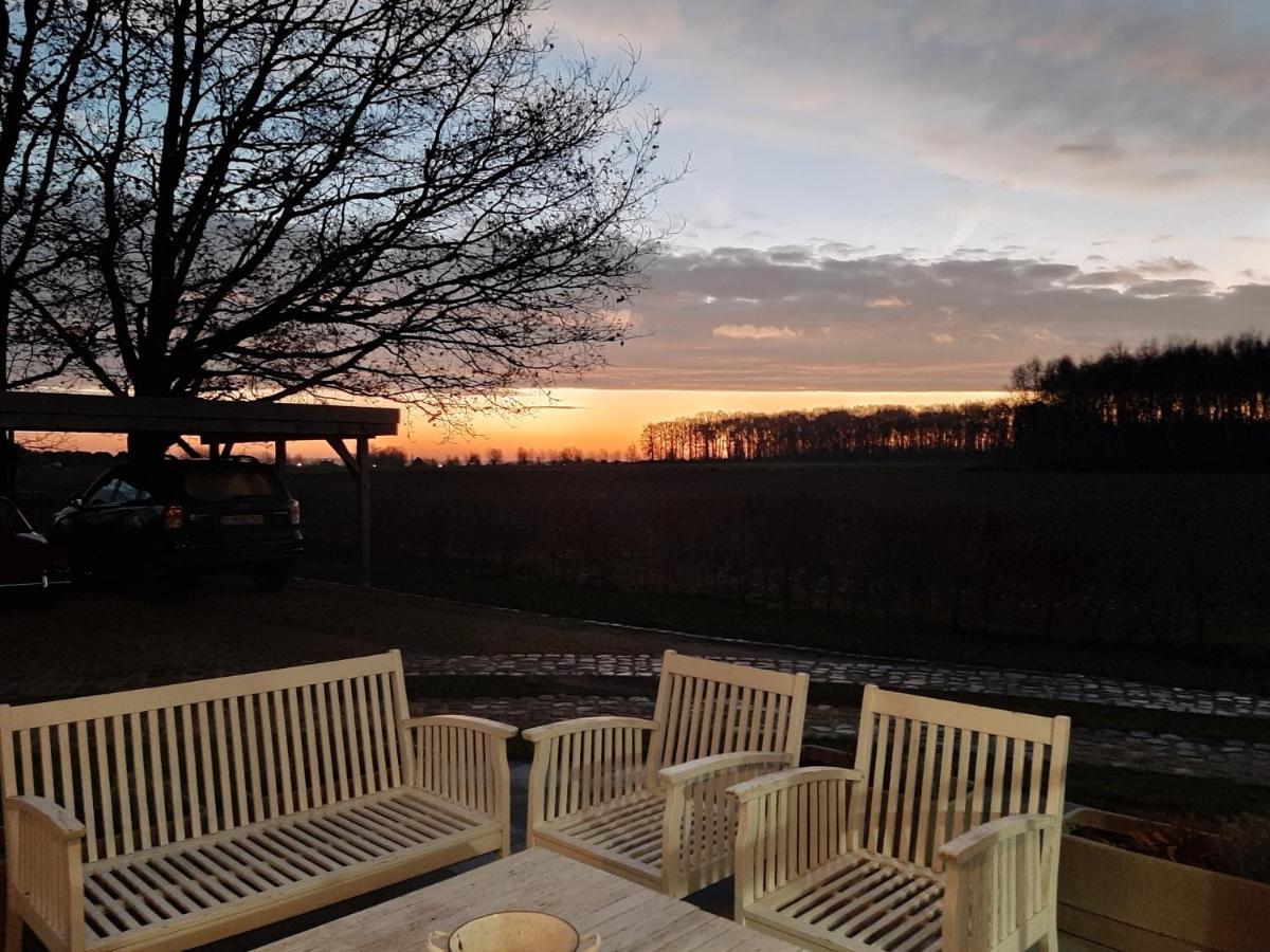 B & B Victors Hof, Met Zwemvijver In Landelijke Setting Lievegem Zewnętrze zdjęcie