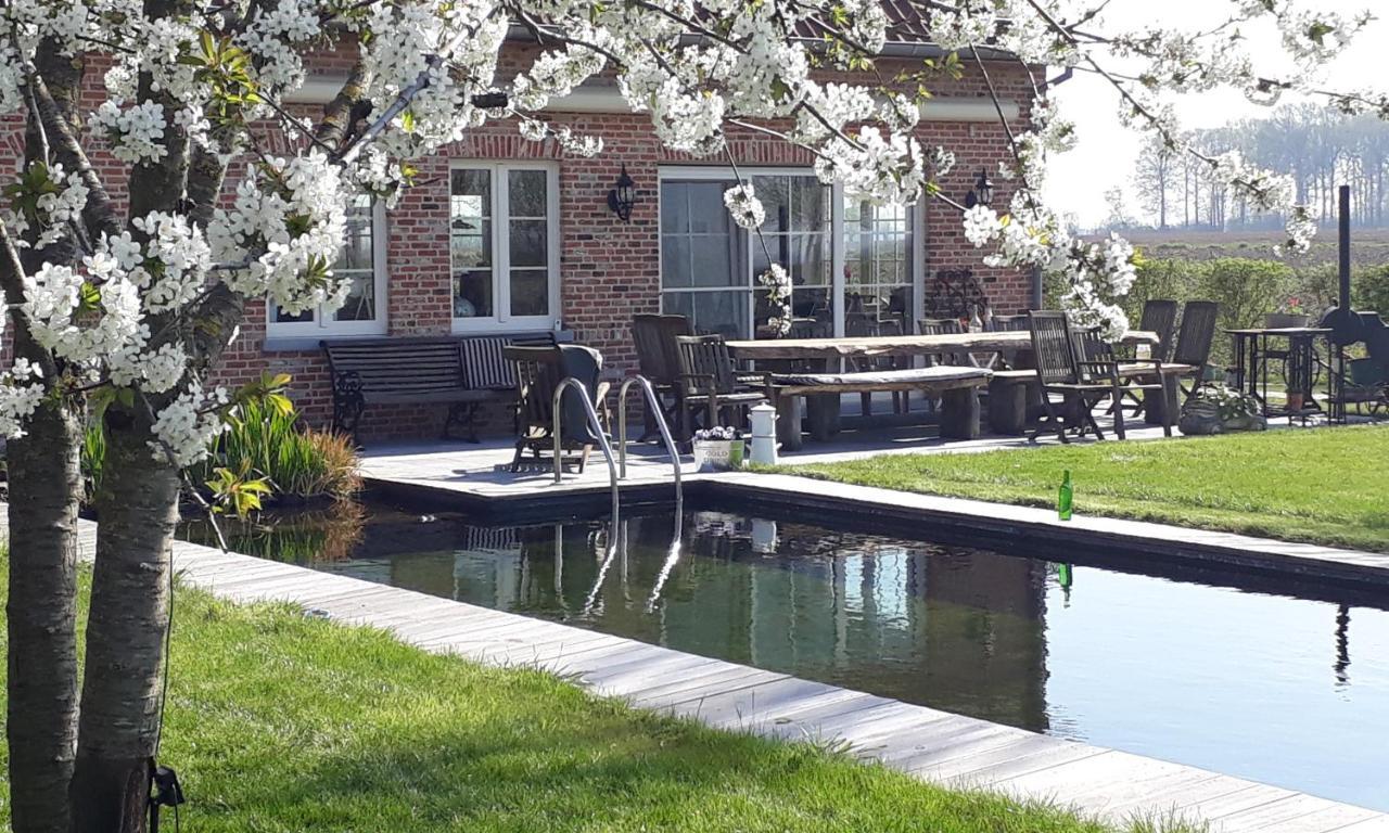 B & B Victors Hof, Met Zwemvijver In Landelijke Setting Lievegem Zewnętrze zdjęcie