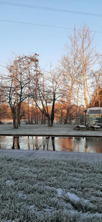 B & B Victors Hof, Met Zwemvijver In Landelijke Setting Lievegem Zewnętrze zdjęcie