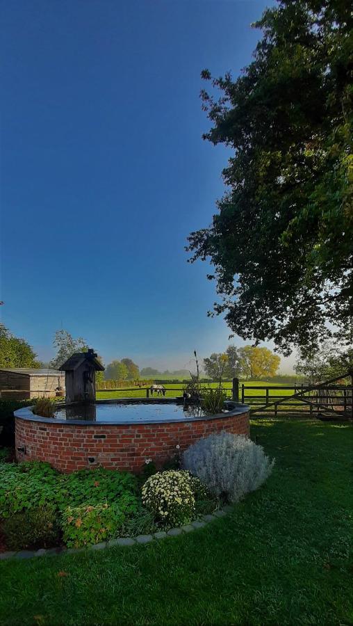 B & B Victors Hof, Met Zwemvijver In Landelijke Setting Lievegem Zewnętrze zdjęcie