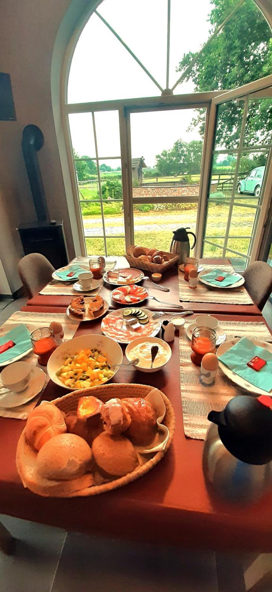 B & B Victors Hof, Met Zwemvijver In Landelijke Setting Lievegem Zewnętrze zdjęcie
